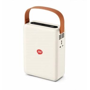 itel Power-Go Pro 100000mAhh 320Wh Energy 200W AC + DC 133W Super-Fast Charging LiFePO4 Power Bank IESS-320ACT
