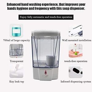 Automatic Liquid Soap/Sanitizer Dispenser-700ML