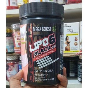 Drinkwell Lipo Safe LIPO 6 BLACK MAX CONCENTRATE POWDER