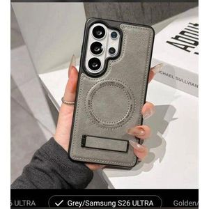 Samsung galaxy S26 Ultra leather case