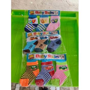 3 pairs of Baby socks 