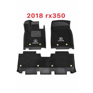 Premium TPE Double Layered Floormat For 2018 Lexus RX350 Models