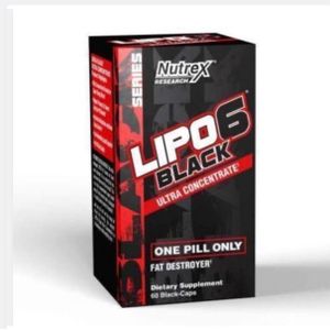 Nutrex RESEARCH Lipo 6 Black Ultra Concentrate Fat Destroyer