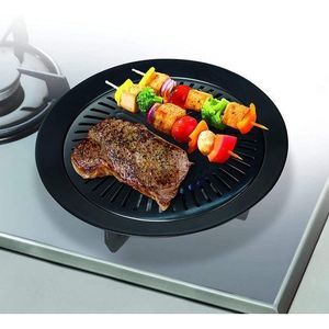 Premium Healthy Indoor Stove top Smokeless BBQ Grill Kitchen Barbecue