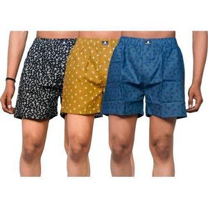 3-in-1 Men's Boxer - Multicolour