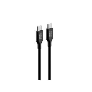 New Age SuperSonic Type C to Type C Cable (27W Super Fast Charging and Data Transfer Cable)