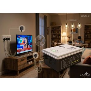 All in one 500w inverter (Power station))