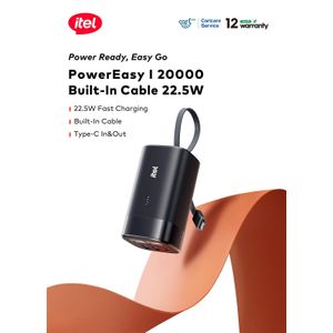 itel Power easy 20000