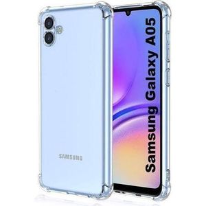 Samsung Galaxy A05 ClearGuard Air-Cushion Anti-Drop Transparent Protective Case