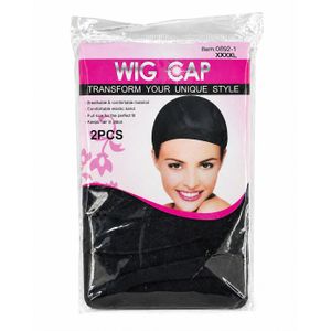 Wig Cap 6PCS (Pack of 3) – One Size Fits All – Breathable Stretch Hair Net