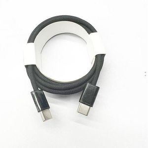 Type-C to Type-C Fast Charging Cable – USB-C Power Delivery Cord, Durable Braided Charging & Data Cable