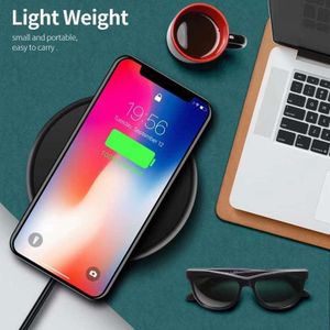 Fast Wireless Charger For Samsung IPhone Android