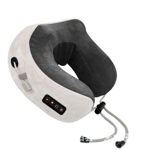 MercoCool U-shaped pillow portable travel electric cervical massage device