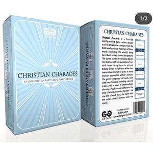 CHRISTIAN CHARADES(A FUN CHRISTIAN PARTY GAME)