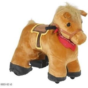 Chestnut 6V Stable Buddies Willow Unicorn Plush Ride on Jumia