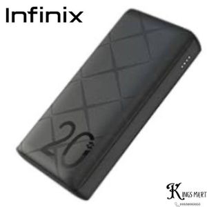 Infinix 20000mAh X-Power 20 GO 15W Fast Charging Power-Bank with Type-C In-put And Out-put XP20