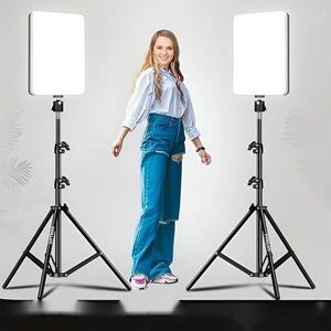 Large Panel Photographic Led Fill Light Studio Light with Remote