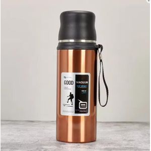 Double-Layer 304 Stainless Steel Water Bottle/ Water Bottle/Water Flask/Gym Water Bottle/Mug.Keep Warm For 24 Hours