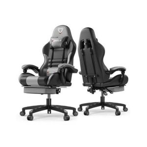 FURGLE PRO SERIES GAMING CHAIR WITH FOOTREST