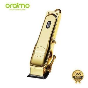 Oraimo Smart-Clipper 2 Gold DiamonBlade Professional Cordless Hair Clipper