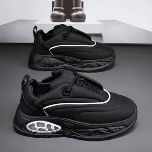 Luxury standard quality black sneakers for all