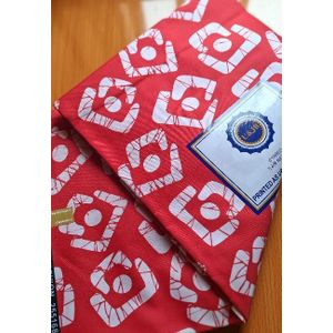  quality Ankara Fabric(6yards)