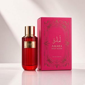 Amara Sweet Bloom Eau De Parfum Natural Spray 100ml – Sweet Floral & Feminine Fragrance Nafdac A2-5885