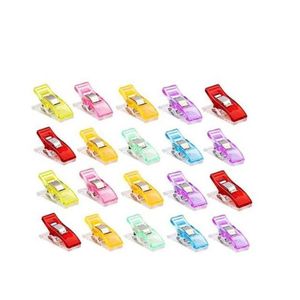 100 Pieces Fabric clips  