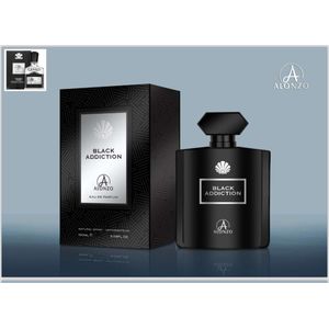 Alonso Black Addiction Perfume Alonzo