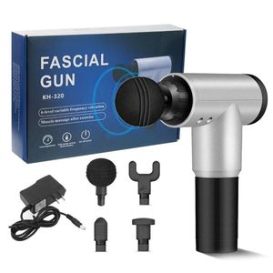 Gun And More Muscle Massage Gun High Frequency Vibration Big Battery Pain Relief Electric Massager Massage Machine Therapy Gun Deep Pressure