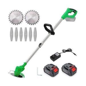 Machine Grass Cutter Rechargeable With 2 Pieces of 48Volts Batteries