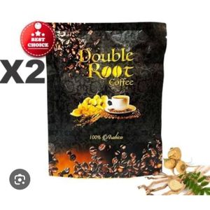Root Double rot Coffee X2