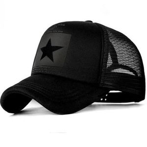 Five Pointed Star Breathable Baseball Cap