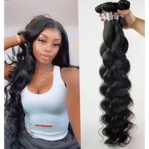 Water Curls Weavon  4 Bundles For Full Head Fix