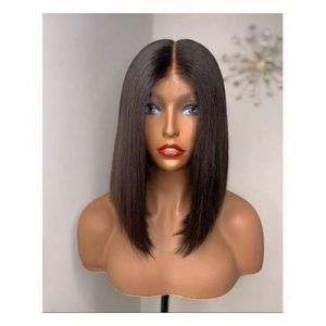 Straight Blunt Cut Blended Hair 3 Bundles