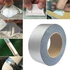 Roof Leak Seal & Water Pipe Repair Sealant Tape – 5CM