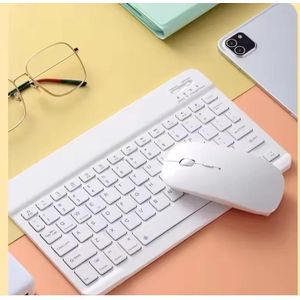 Keyboards RGB Smart Wireless Bluetooth keyboard + Mouse Compatible  with iPhone, Android, IPad And Windows For more Effective Easy And Productive Screentime. 