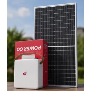 itel Energy PowerGo Portable Solar Power Station with Solar Panel – Home & Outdoor Backup Power Solution