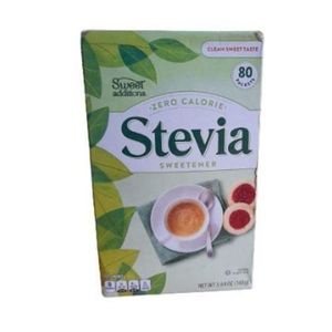 Strive Sweet Additions Zero Calories Stevia Sweetener - 80 Packets