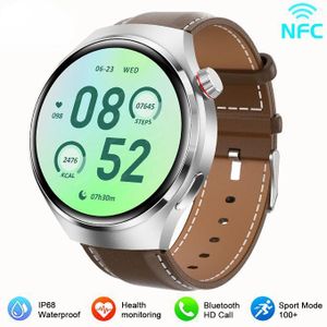 AMOLED Smart Watch GPS NFC Heart Rate Blood Sugar Fitness Tracker