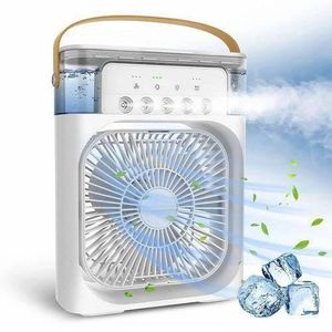 Rechargeable AC Fan with Humidifier 