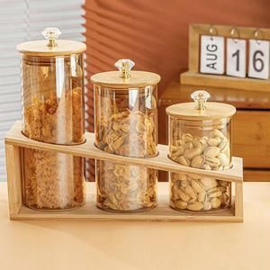 Diamond storage tank set