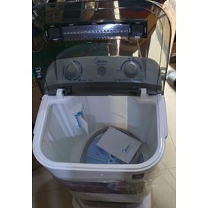 Midea Single tub loader semi automatic washing machine-6kg