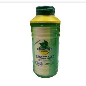 Harmaderm Mentholated Big Container Dustin Powder for Smooth Skin (Family Size)