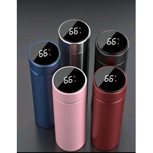 Smart led temperature display vacuum insulated flask 