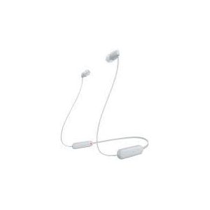 Sony WI-C100 Wireless In-ear Headphones White