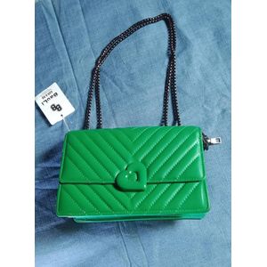 Portable Cute Ladies Handbag shoulder bag cross bag  - green 