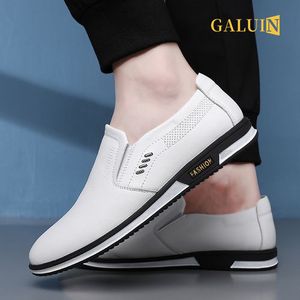 GALUIN Men's New Fashion Professional Work Shoes - White