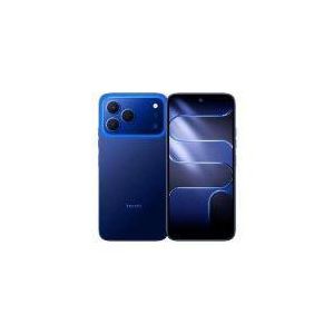 Tecno SPARK 50 4G 128GB ROM+ 4GB RAM 6.78" SCREEN 120Hz Refresh Rate 6700mAh Battery 50MP CAMERA ANDROID 16-Blue