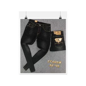 Non Faded Black Jean For Men